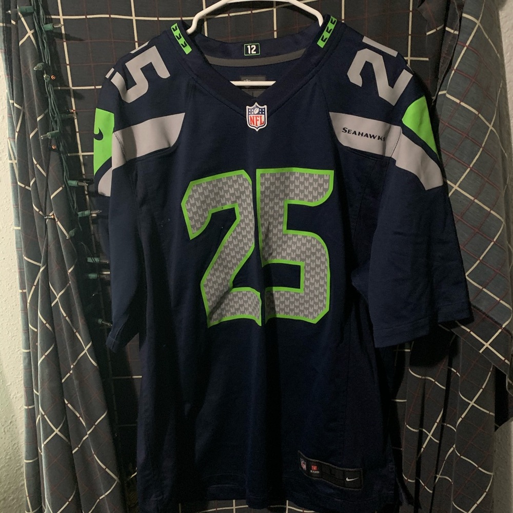 NFL Seattle Seahawks Authentic Sherman Jersey